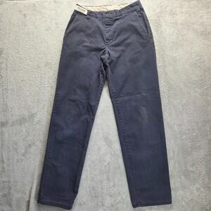 Armorex By Unifirst FR Pants Mens 32X34 Blue Straight Flame Resistant Cat2 Work